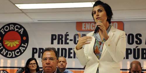 Manuela DÁvila defende a revogação da reforma trabalhista